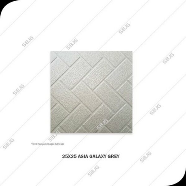 25X25 ASIA GALAXY GREY