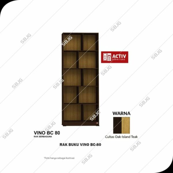 ACTIV VINO BC 80 C OAK