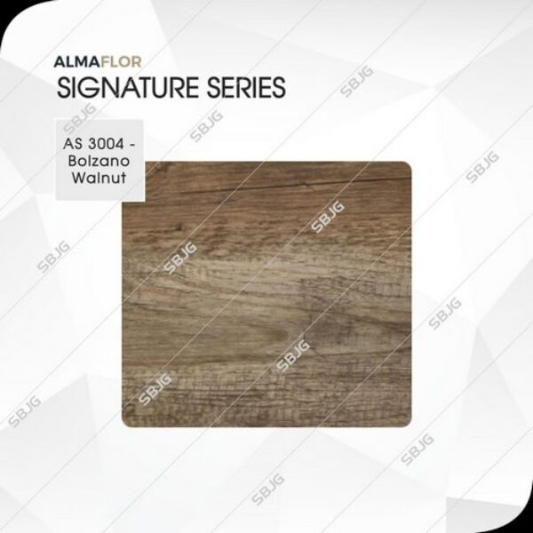 SPC Vinyl Alma AS 3004 Bolzano Walnut