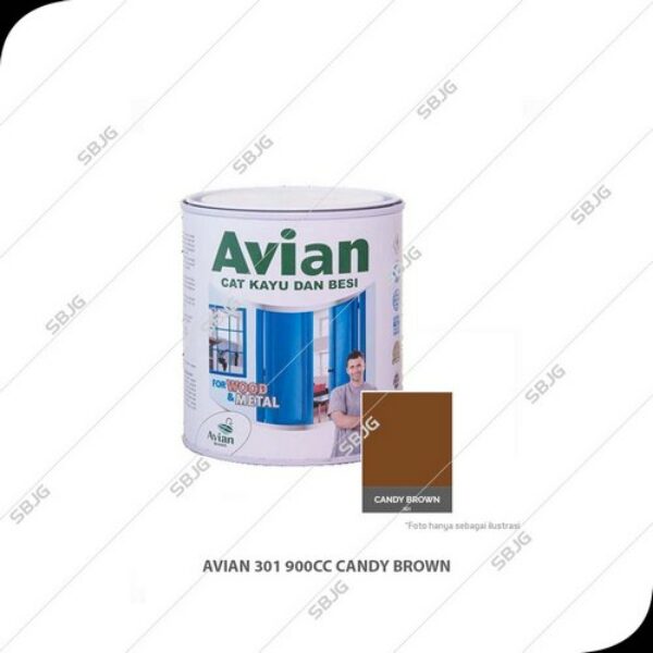 AVIAN CAT KAYU & BESI 301 900CC BROWN