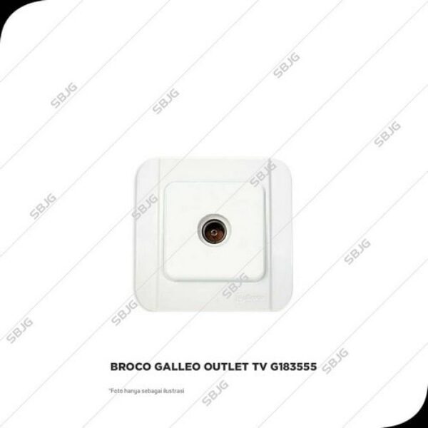 BROCO GALLEO OUTLET TV G183555