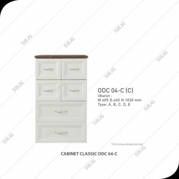 CABINET CLASSIC ODC 04-C