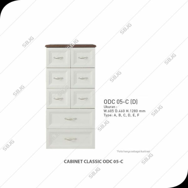 CABINET CLASSIC ODC 05-C