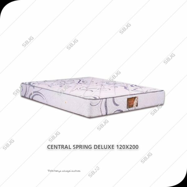 CENTRAL SPRING DELUXE 120X200