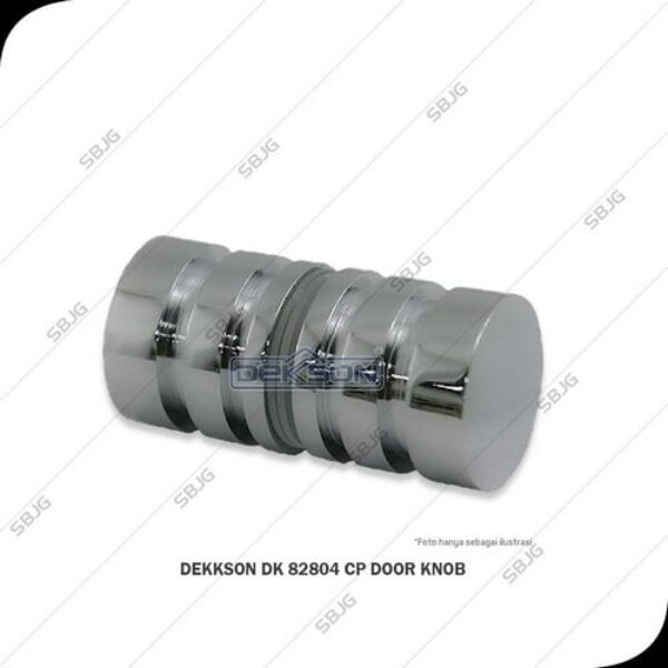 DEKKSON DK 82804 CP DOOR KNOB