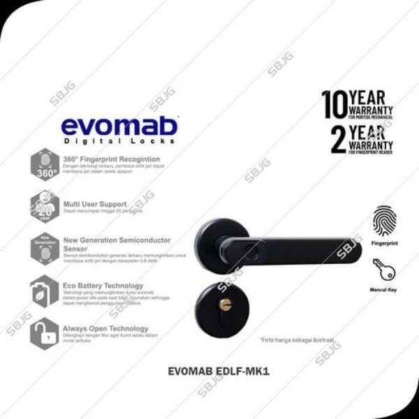 Digital Lock Evomab EDLF-MK1