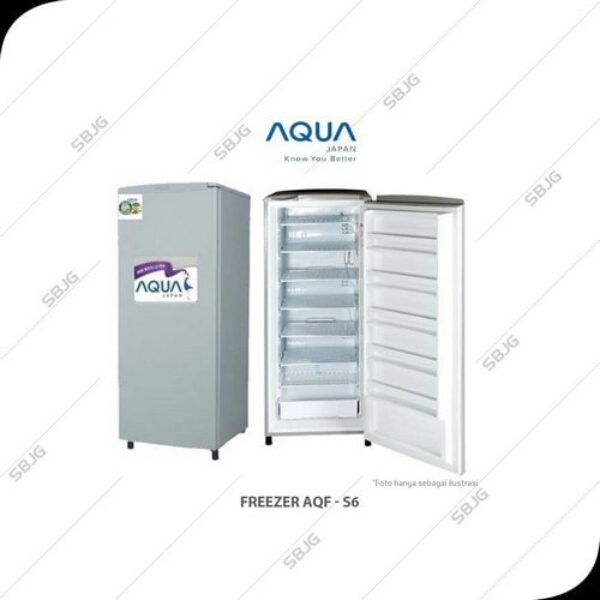 FREEZER AQUA 6 RAK AQF – S6