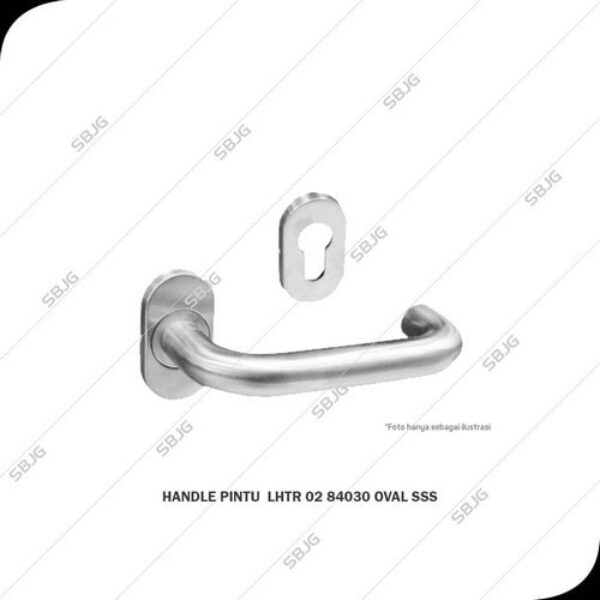 HANDLE PINTU LHTR 02 84030 OVAL SSS