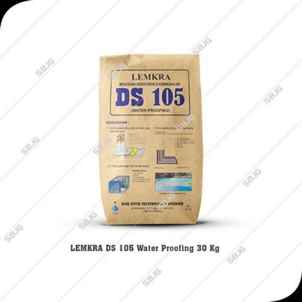 LEMKRA DS 105 Water Proofing 5 kg Putih