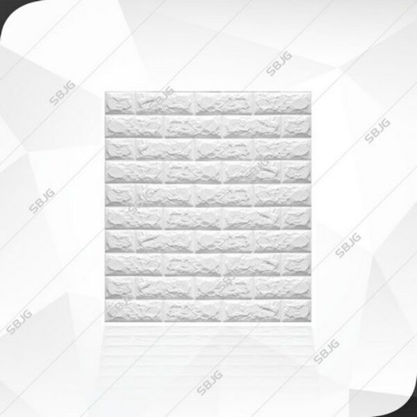 Wallfoam Brick White